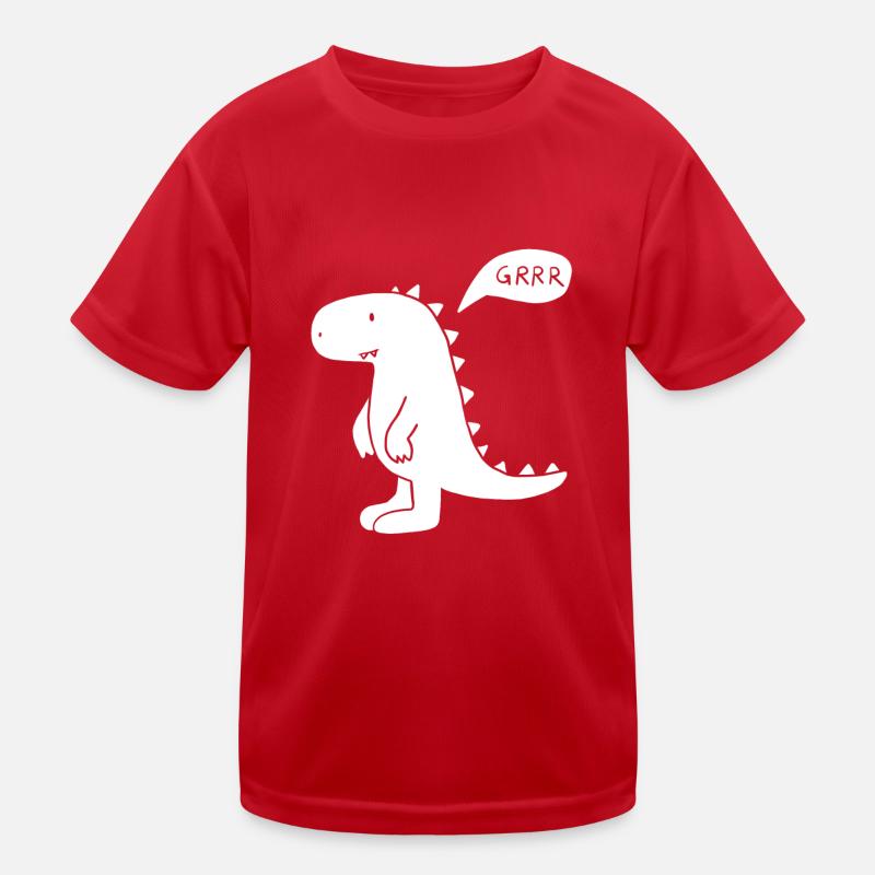 Dinosaurier Kinder Funktions-T-Shirt
