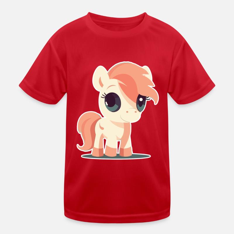 Pony Kids Functional T-Shirt
