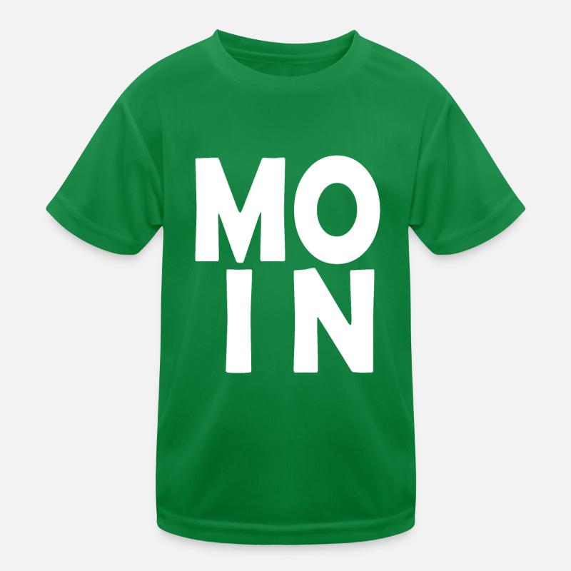Moin Kinder Funktions-T-Shirt