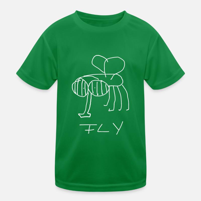 Fly Kids Functional T-Shirt
