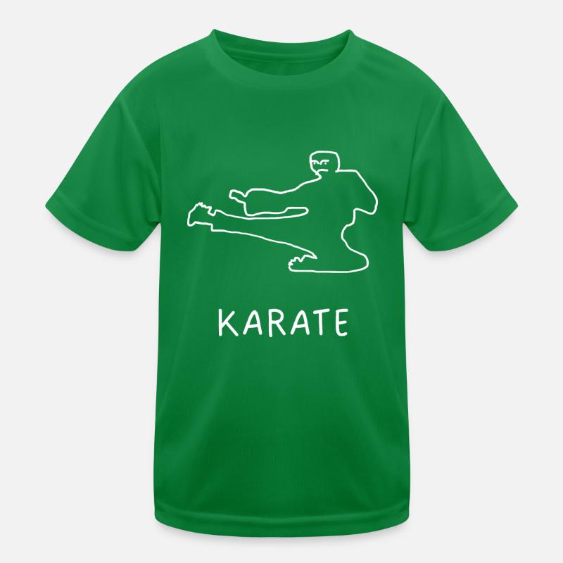 Karate Kinder Funktions-T-Shirt