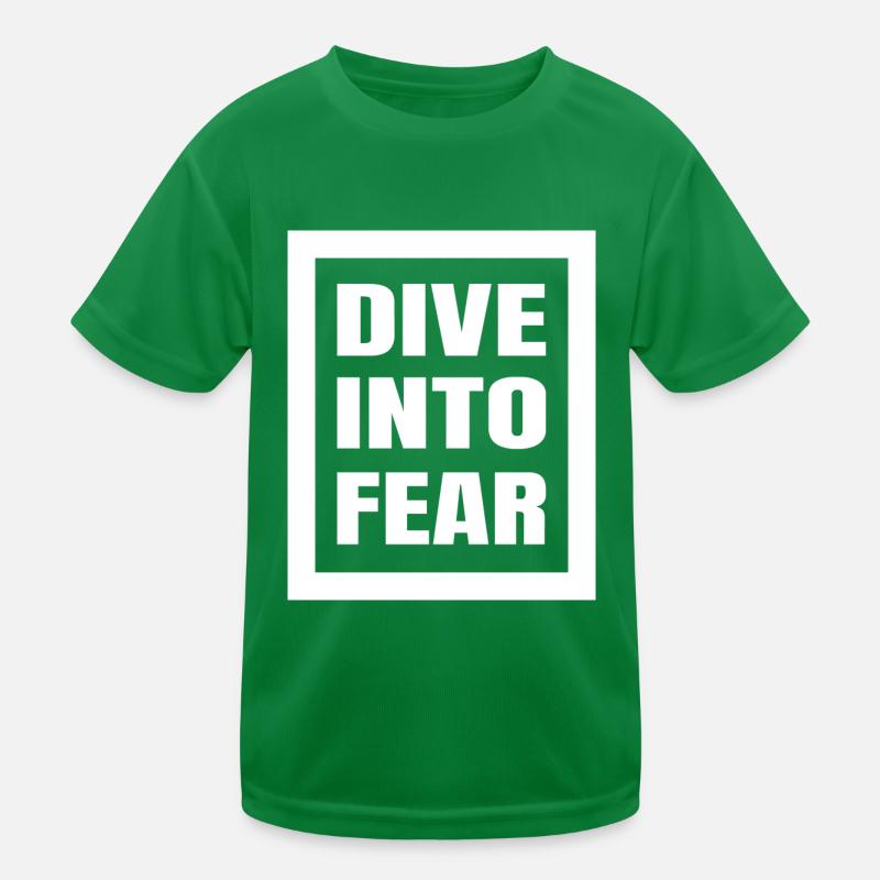 bungee jumping bungee jumping tips present idea Kinder Funktions-T-Shirt