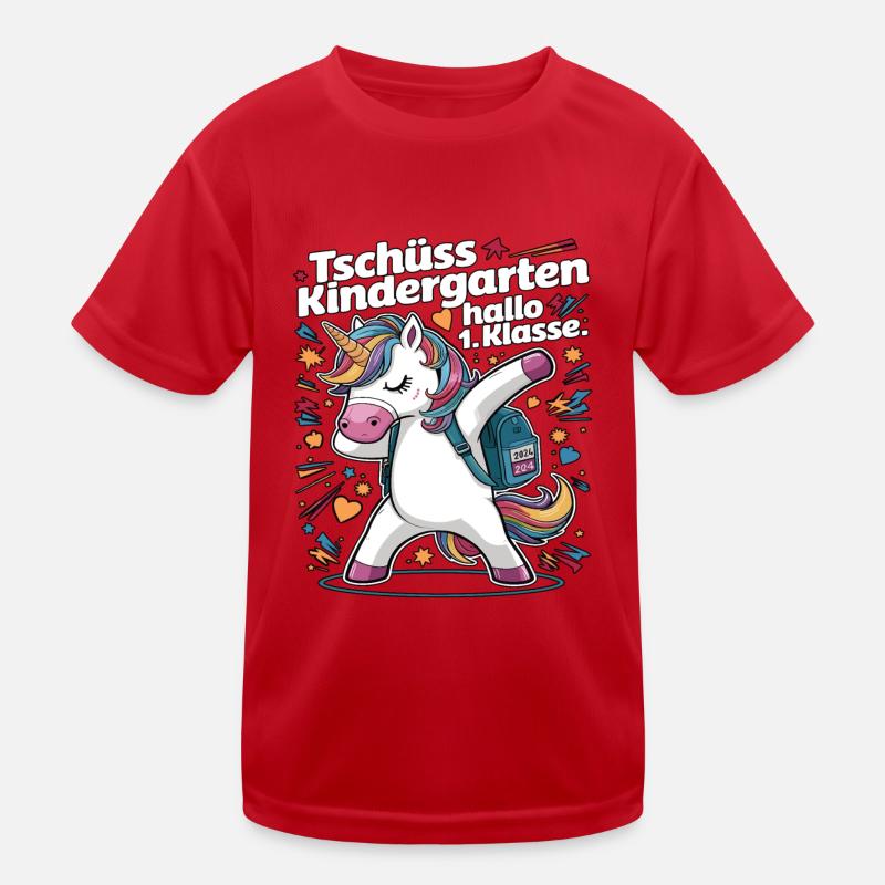 Goodbye Kindergarten Hello 1st Class 2024 Kids Functional T-Shirt