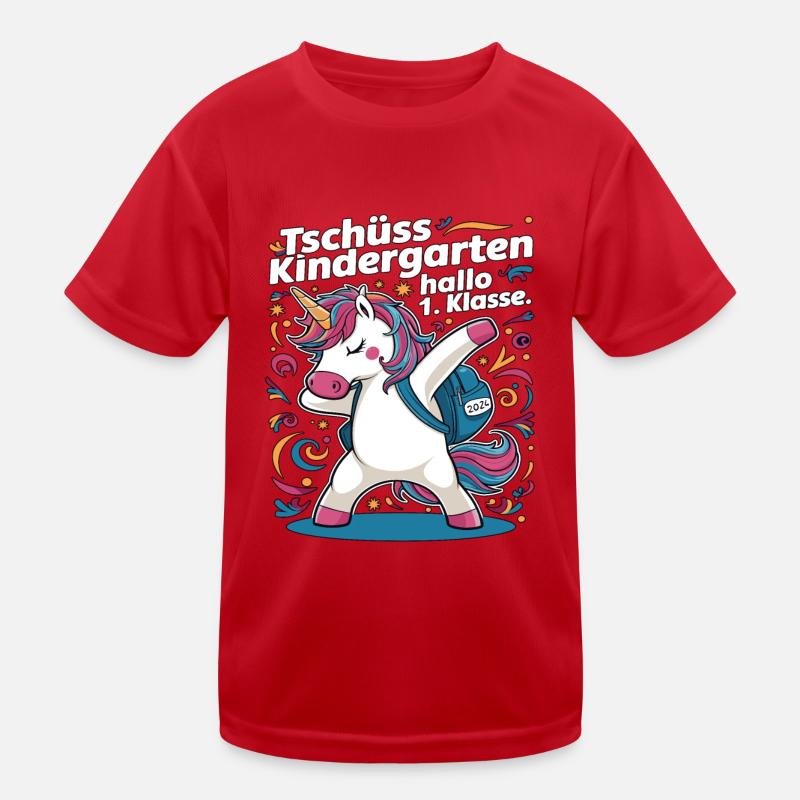 Goodbye Kindergarten Hello 1st Class 2024 Kids Functional T-Shirt
