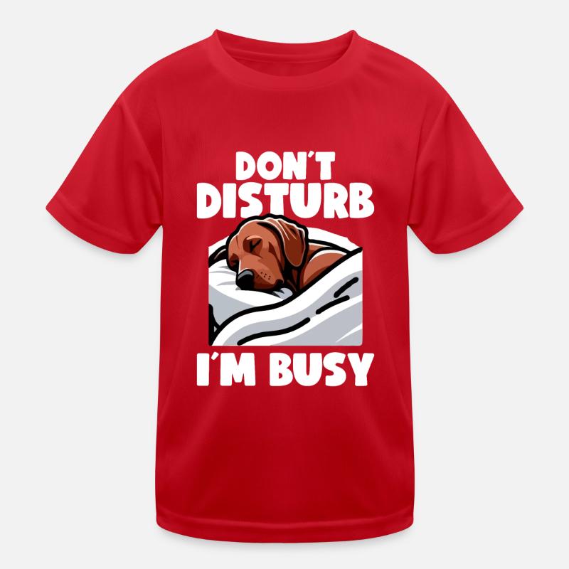 Chien Rhodesian Ridgeback Rhodesian Ridgebacks T-shirt sport Enfant