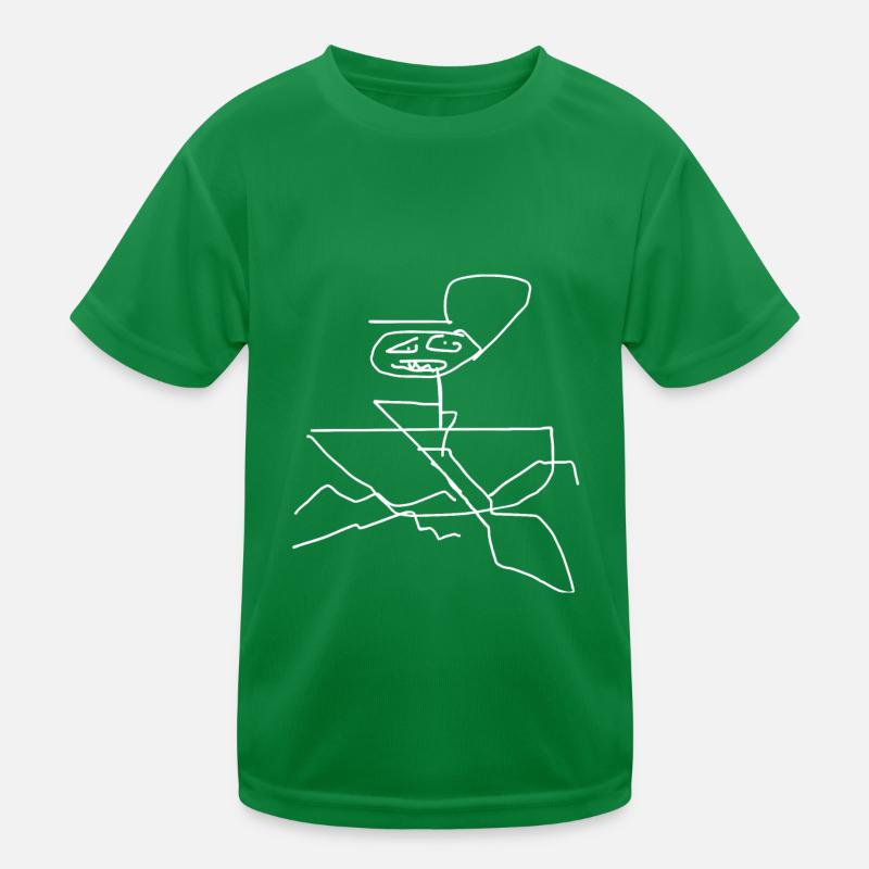 Rudern Kinder Funktions-T-Shirt