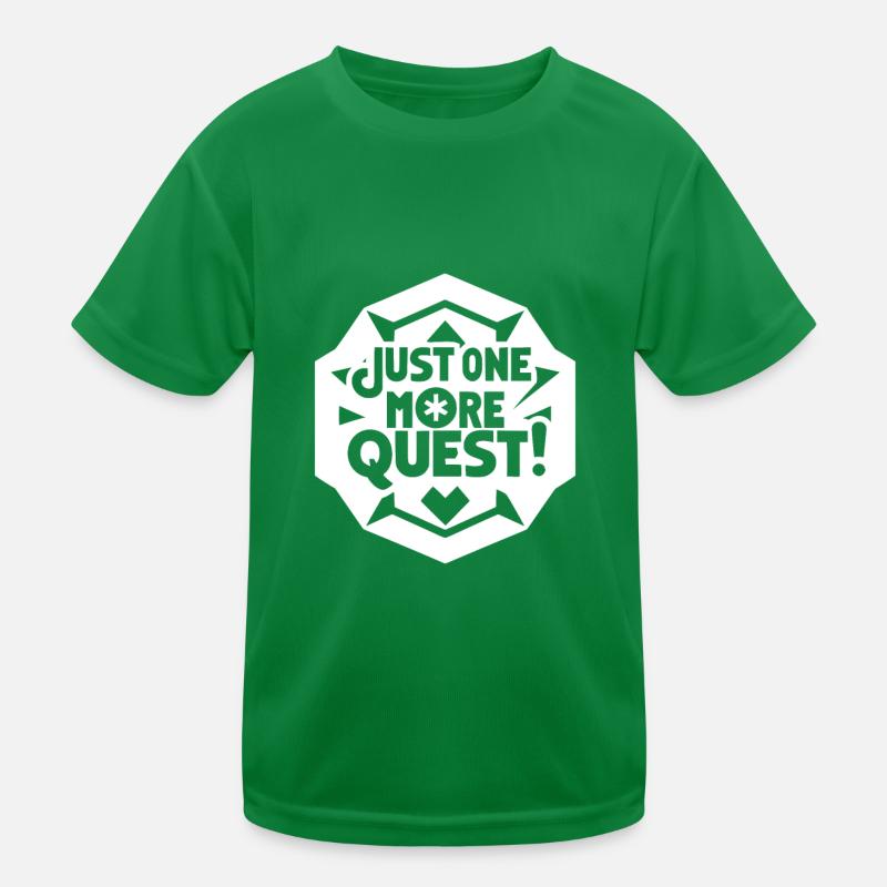 Encore une quête T-shirt sport Enfant