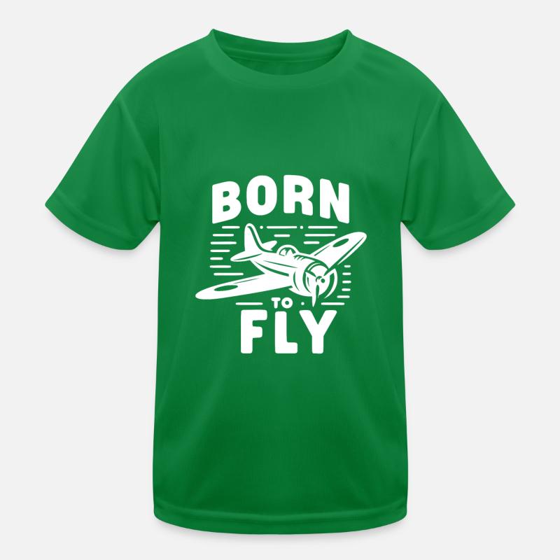 Né pour voler T-shirt sport Enfant