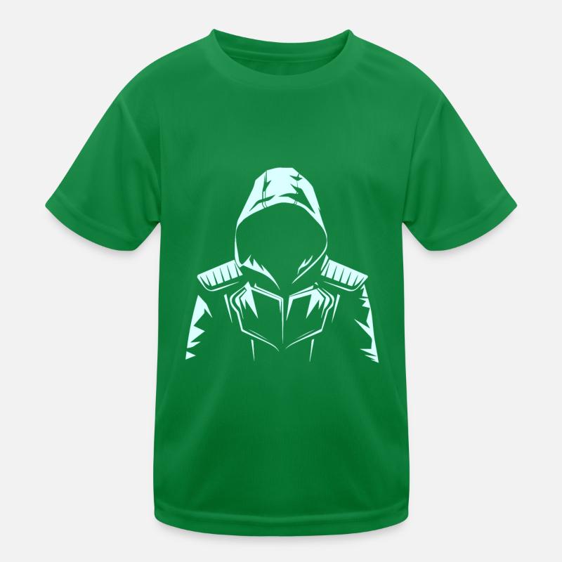 VISUALISIERUNG Kinder Funktions-T-Shirt