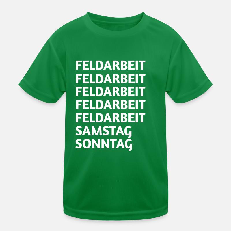 Field work Kids Functional T-Shirt