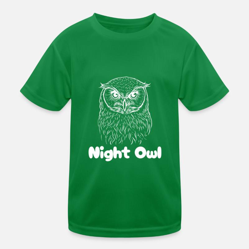 Night Owl Kids Functional T-Shirt