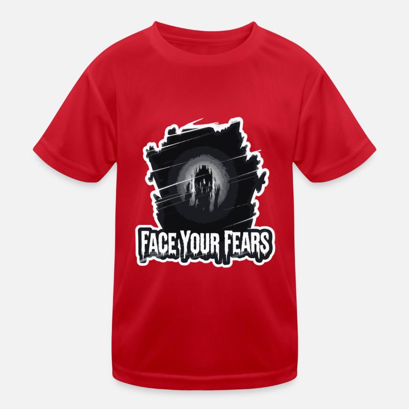 DEINE SCHLIMMSTEN ÄNGSTE Kinder Funktions-T-Shirt
