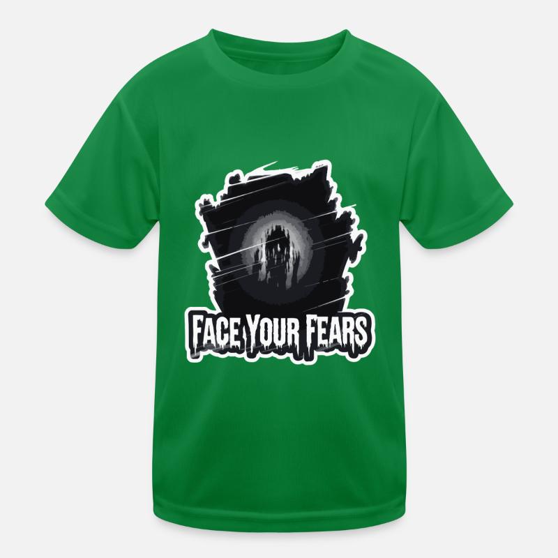 DEINE SCHLIMMSTEN ÄNGSTE Kinder Funktions-T-Shirt