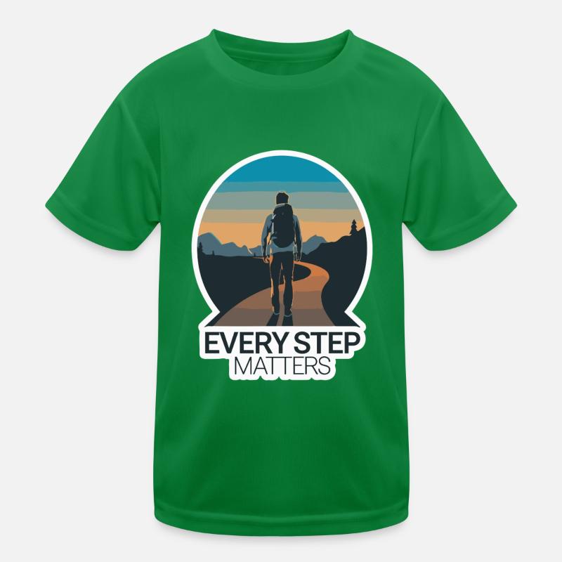 VOYAGE, CHAQUE PAS COMPTE T-shirt sport Enfant