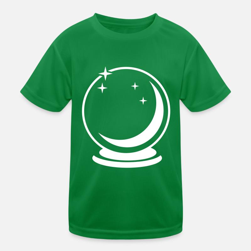 sphère verre T-shirt sport Enfant