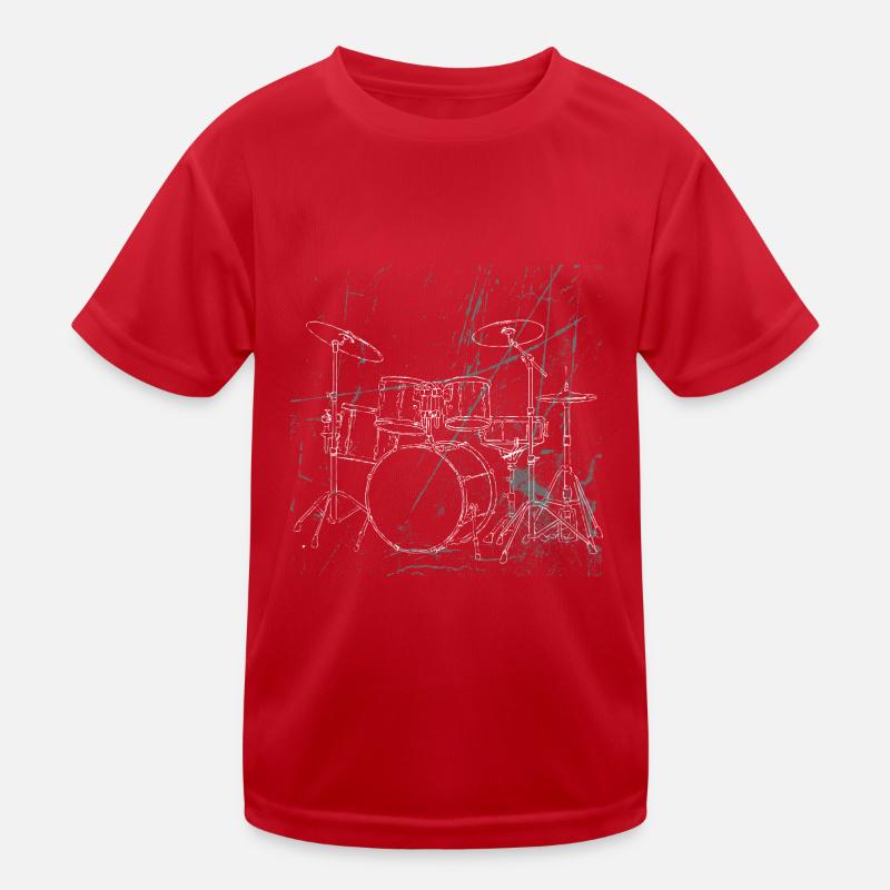 BATTEUR DE BATTEURS T-shirt sport Enfant