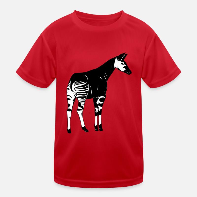 okapi Kids Functional T-Shirt