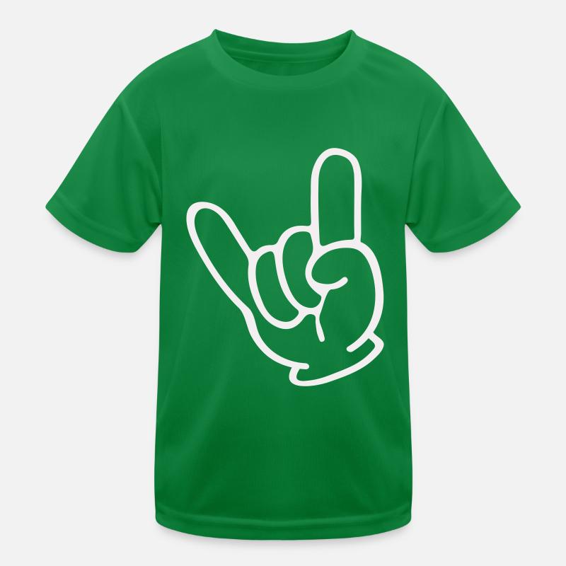 Rock Hand Kids Functional T-Shirt