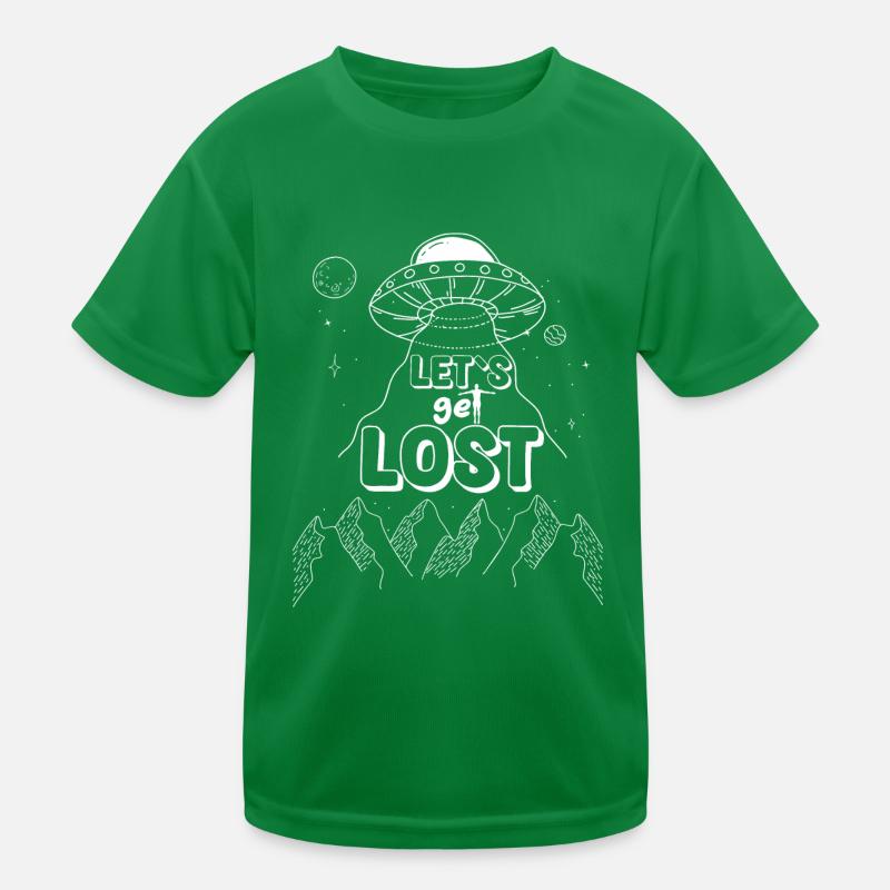 Let's get Lost Kinder Funktions-T-Shirt