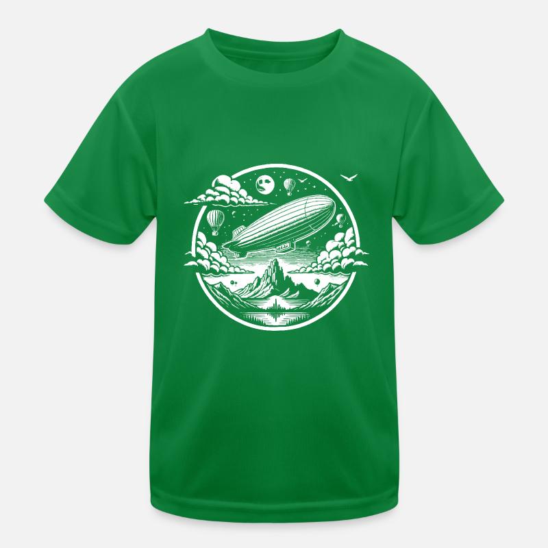 Logo de dirigeable T-shirt sport Enfant