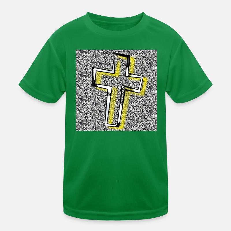 Cross - Image - 2023 Kids Functional T-Shirt