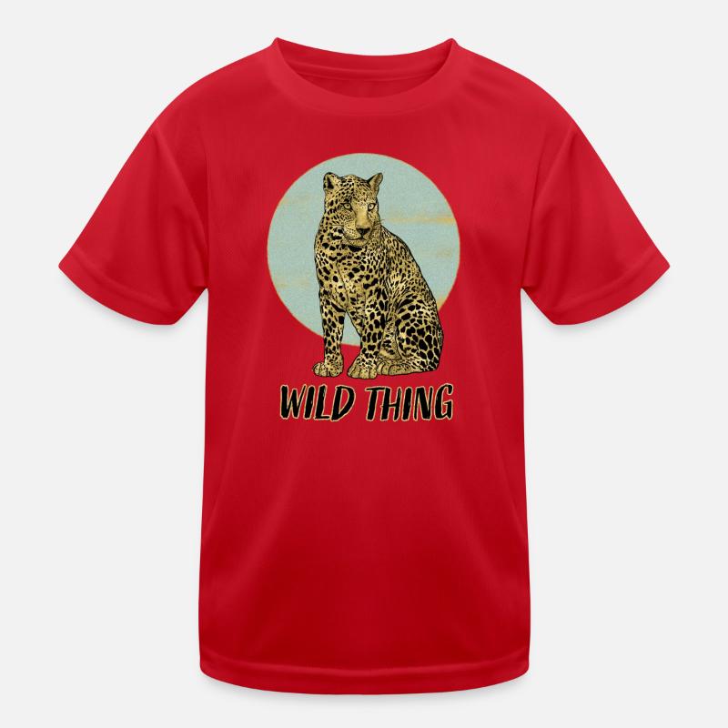 Kinder Funktions-T-Shirt