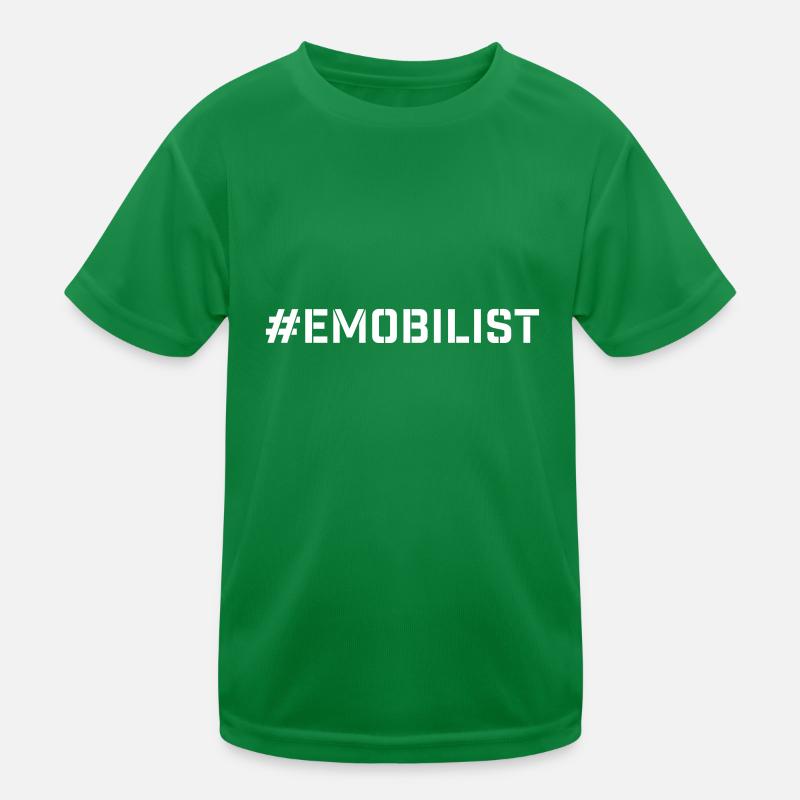 #emobilist T-shirt sport Enfant