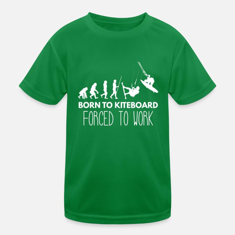 Kitesurf - Kitesurf - Kitesurf - Évolution T-shirt sport Enfant