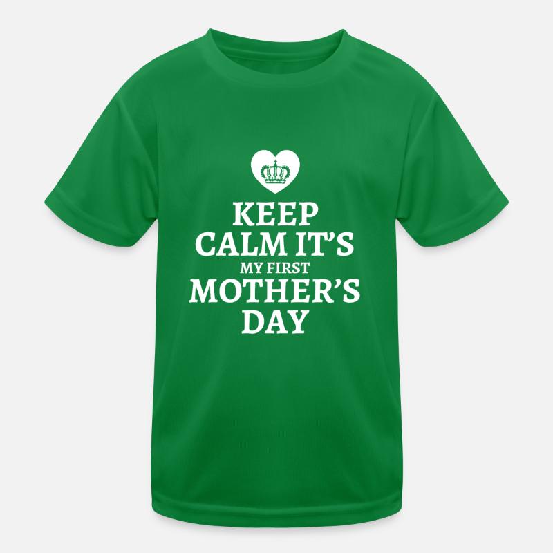 Muttertag Kinder Funktions-T-Shirt