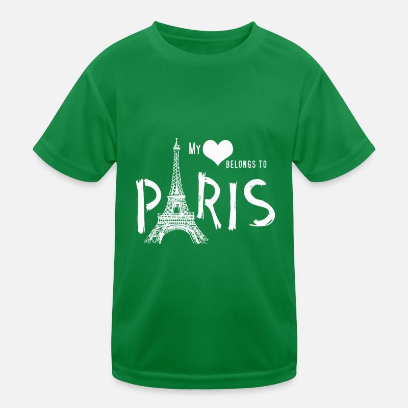 Paris Kids Functional T-Shirt
