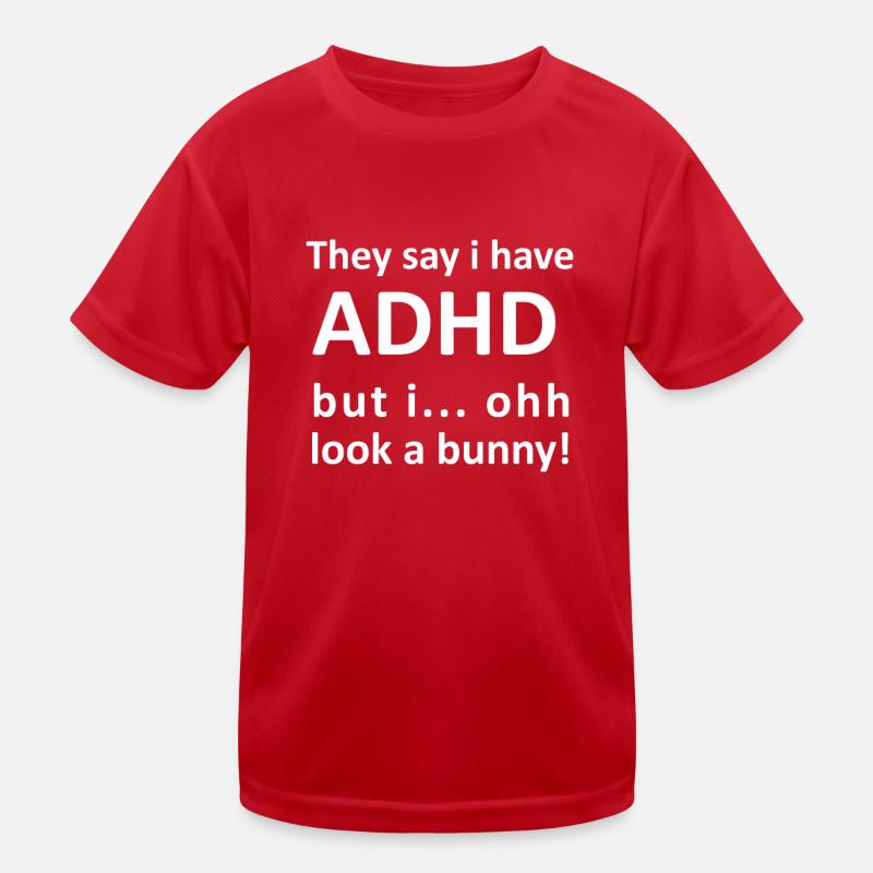 ADHS Kinder Funktions-T-Shirt
