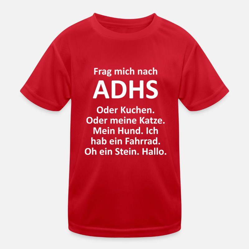 ADHS Kinder Funktions-T-Shirt