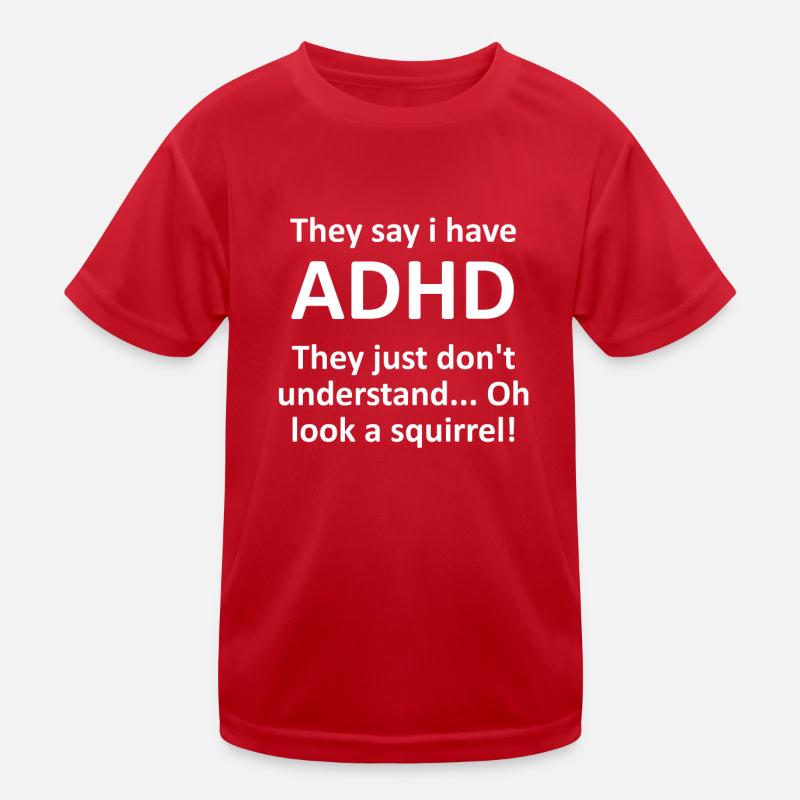 ADHS Kinder Funktions-T-Shirt