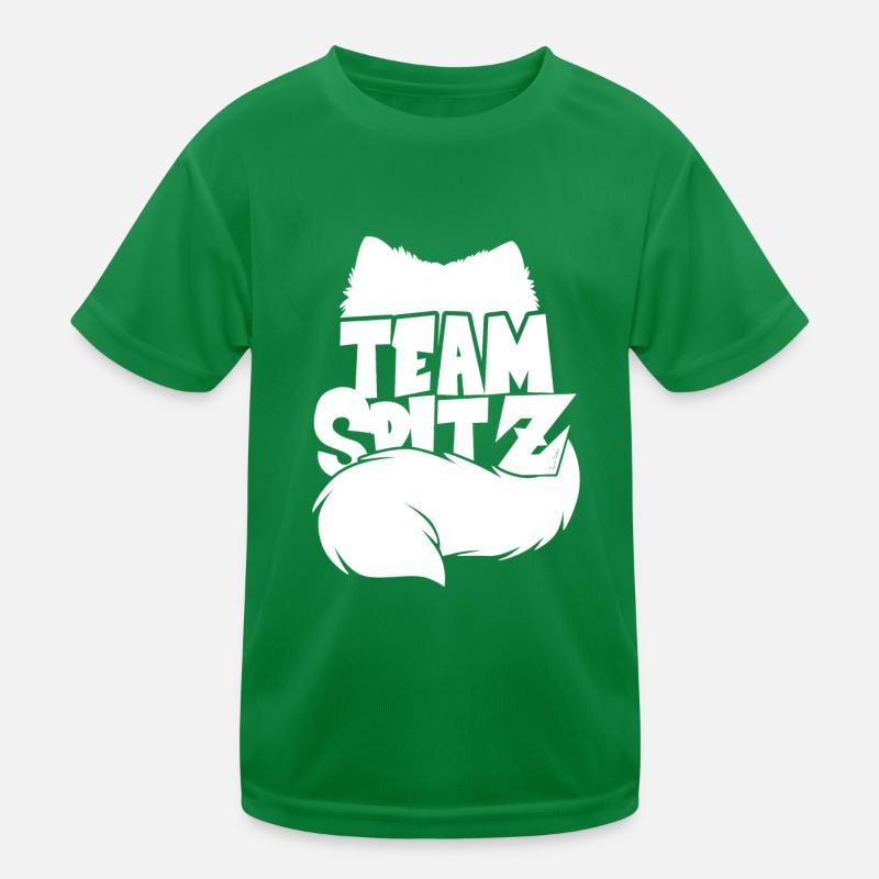 silhouette team Spitz T-shirt sport Enfant