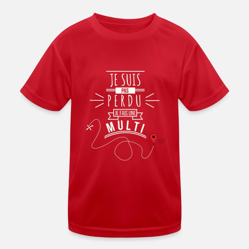 MULTI Kids Functional T-Shirt