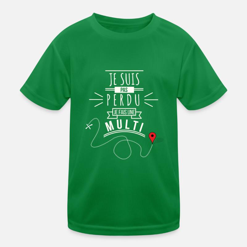 Kinder Funktions-T-Shirt
