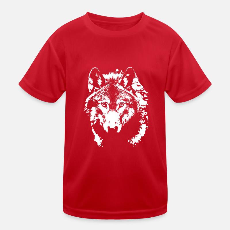 Wolf T-shirt sport Enfant