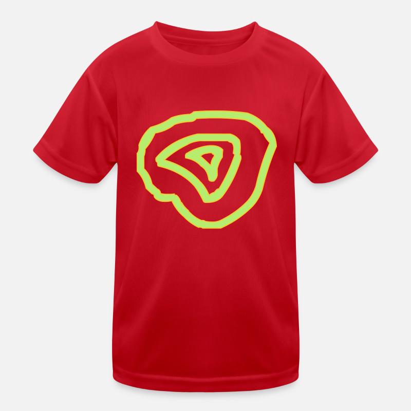 Kreise Kinder Funktions-T-Shirt
