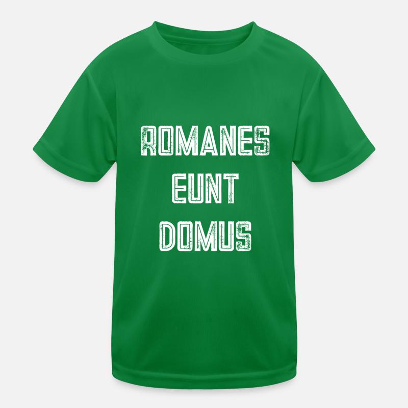 romanes eunt domus T-shirt sport Enfant