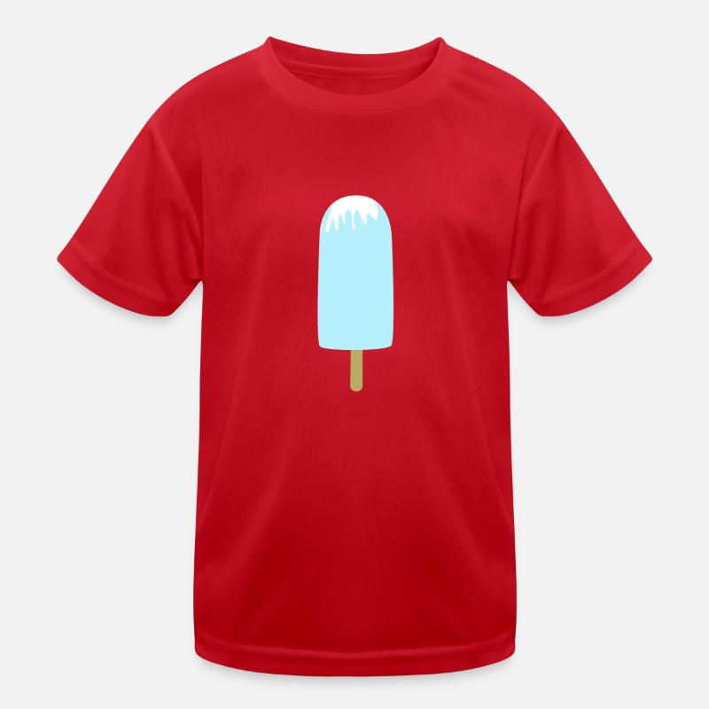 Eis Kinder Funktions-T-Shirt