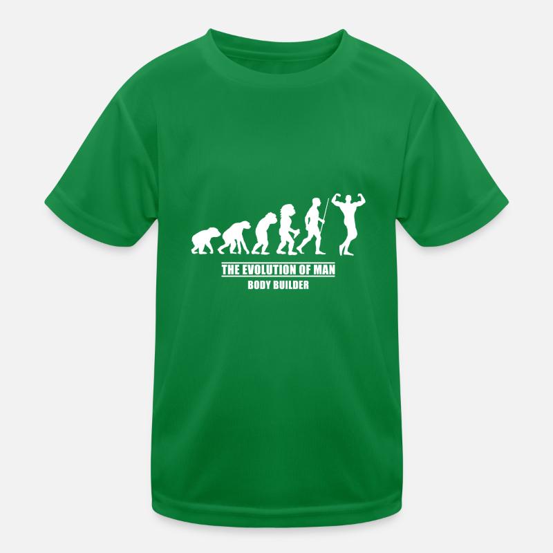 Evolution Kraftsport Kinder Funktions-T-Shirt