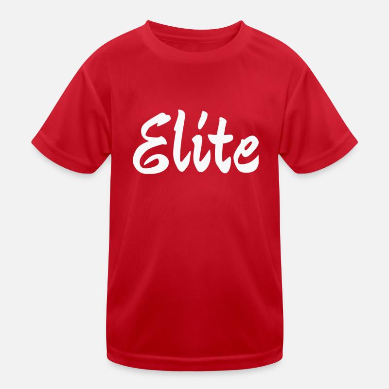 elite Kids Functional T-Shirt