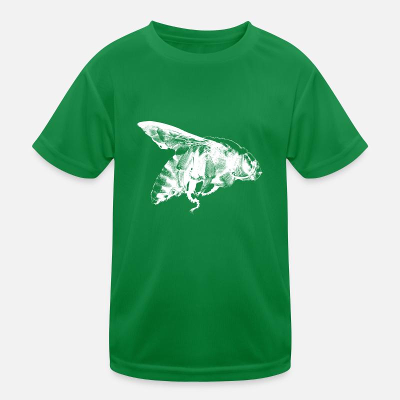 Conception d'abeille Vintage T-shirt sport Enfant