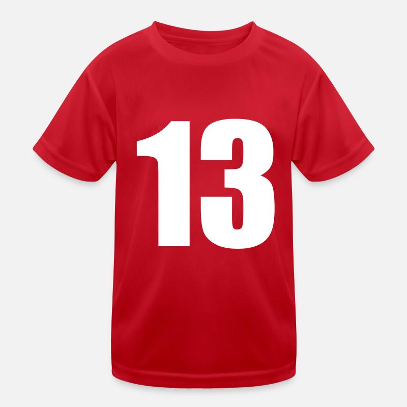 13 Kids Functional T-Shirt