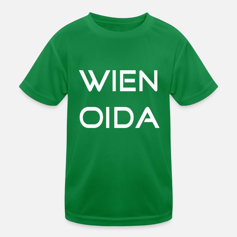 WIEN OIDA Kinder Funktions-T-Shirt