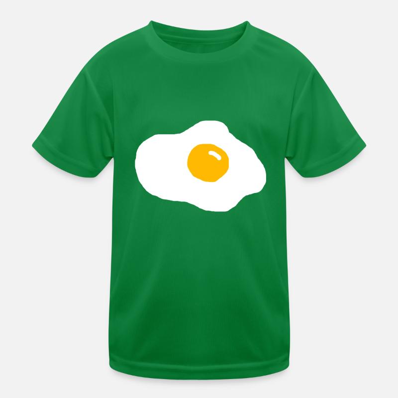 Œufs au plat T-shirt sport Enfant
