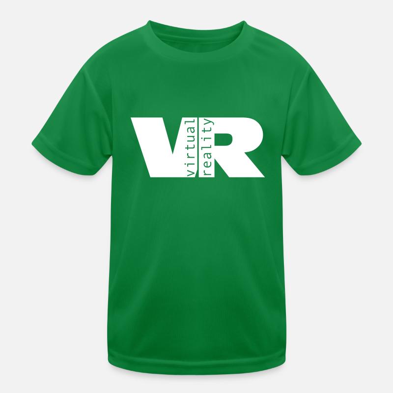Virtual Reality Kinder Funktions-T-Shirt