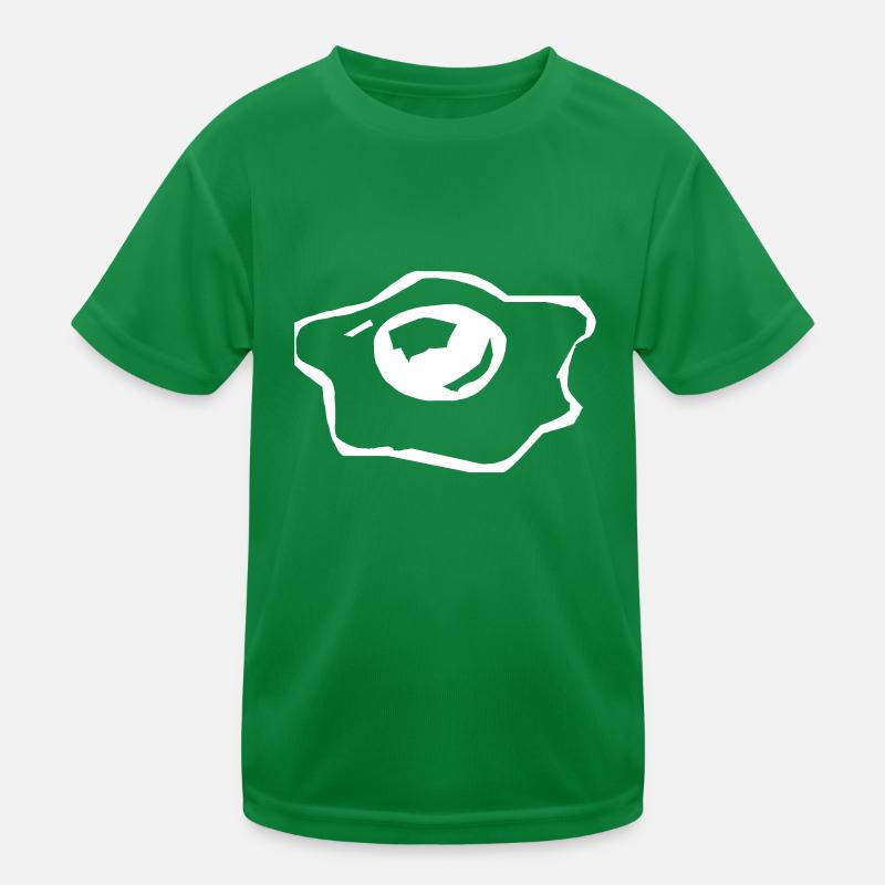 fried egg Kids Functional T-Shirt
