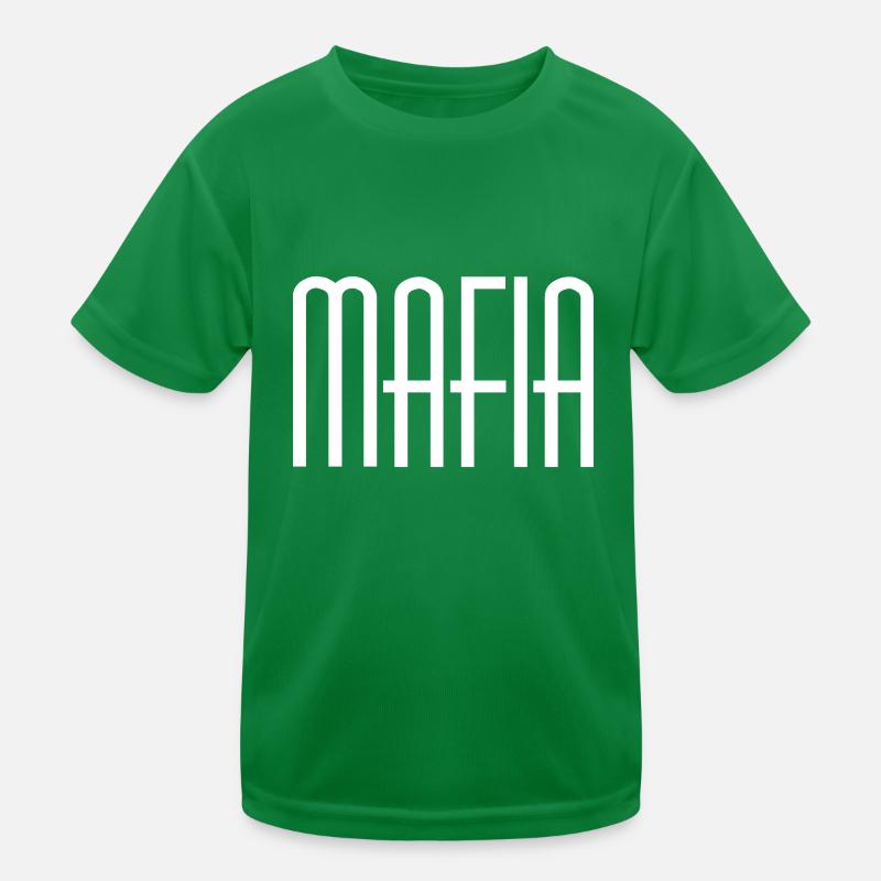 Mafia Kinder Funktions-T-Shirt