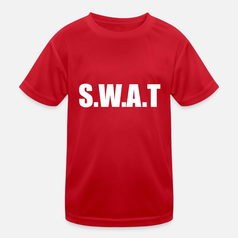 schlagen Kinder Funktions-T-Shirt